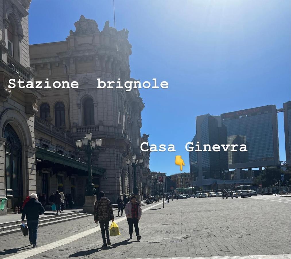 Casa Vacanza Ginevra Genova Eksteriør billede